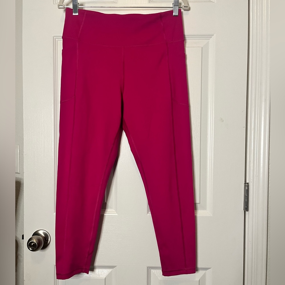 Victoria’s Secret Hot Pink Leggings – Size 14 - Picture 4 of 5
